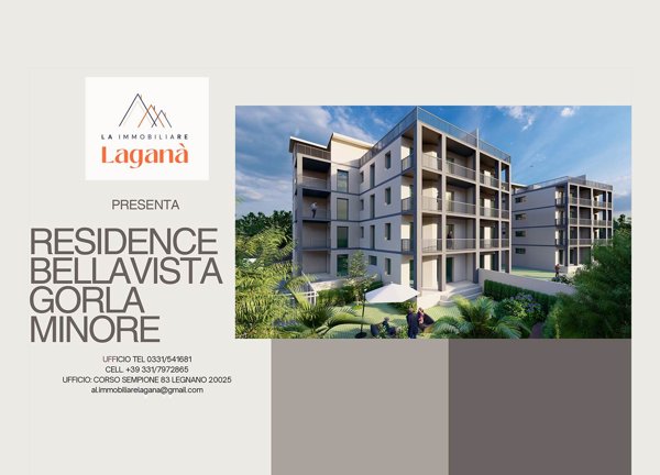 appartamento in vendita a Gorla Minore