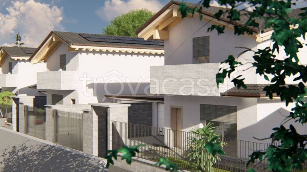 casa indipendente in vendita a Gorla Minore