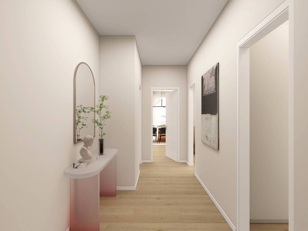 appartamento in vendita a Gorla Minore