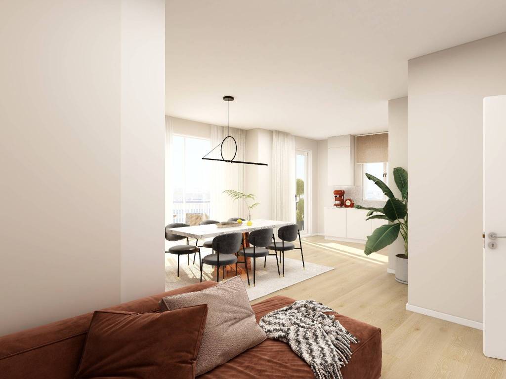 appartamento in vendita a Gorla Minore