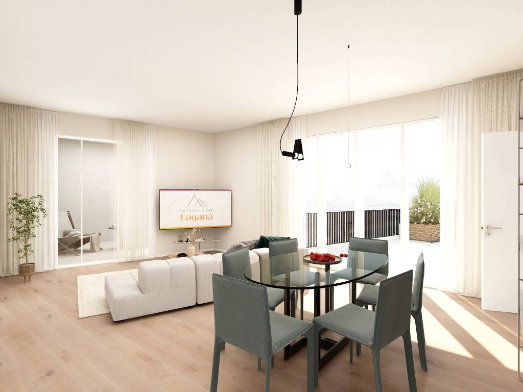 appartamento in vendita a Gorla Minore