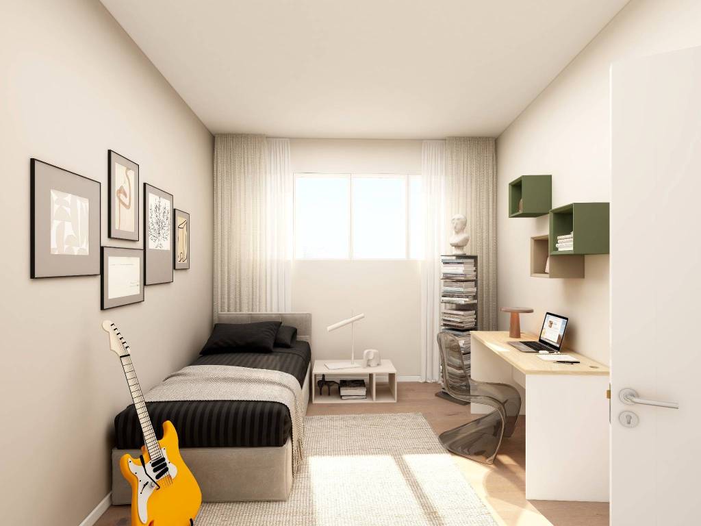 appartamento in vendita a Gorla Minore