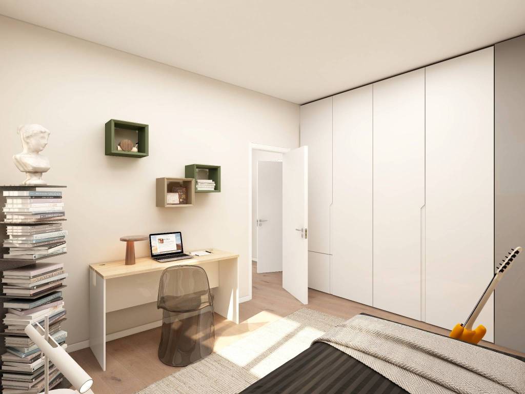 appartamento in vendita a Gorla Minore