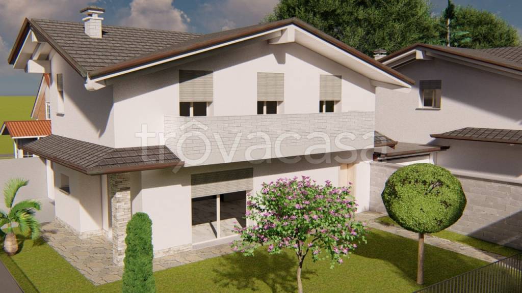 casa indipendente in vendita a Gorla Minore