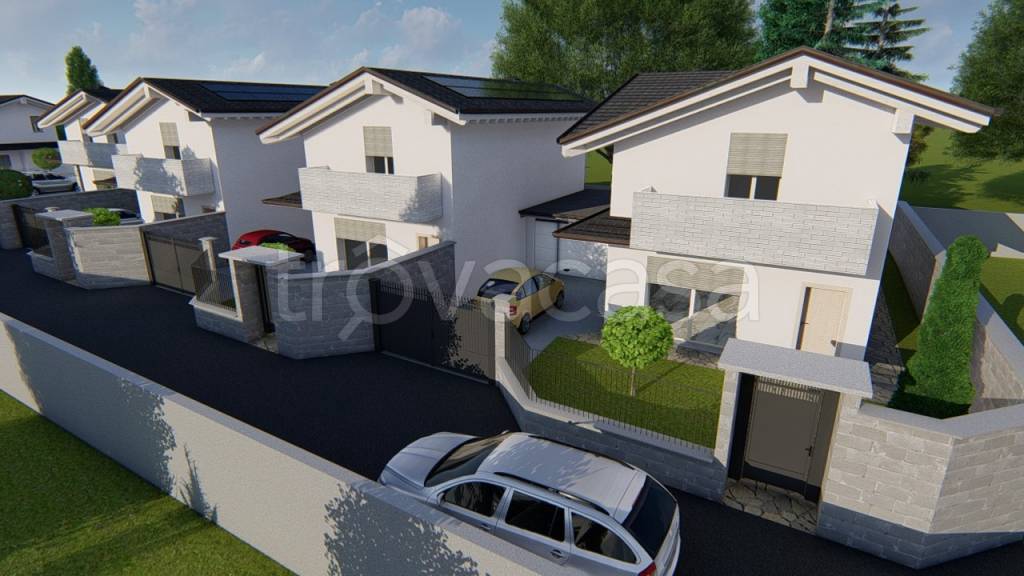 casa indipendente in vendita a Gorla Minore