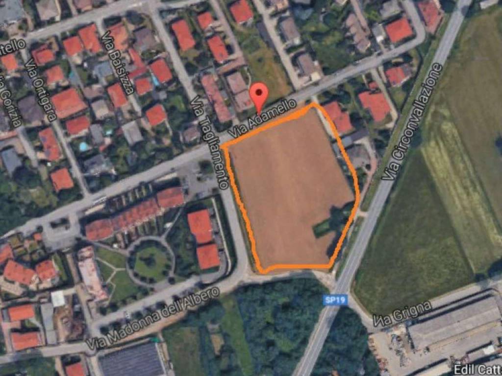 terreno edificabile in vendita a Gorla Minore