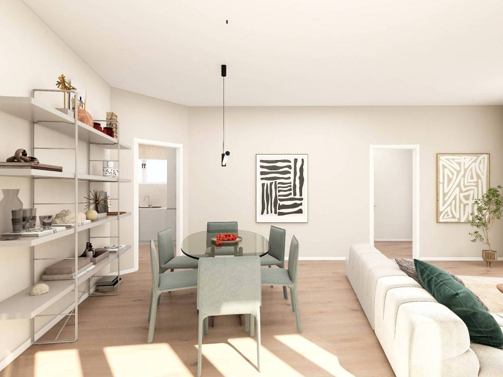 appartamento in vendita a Gorla Minore