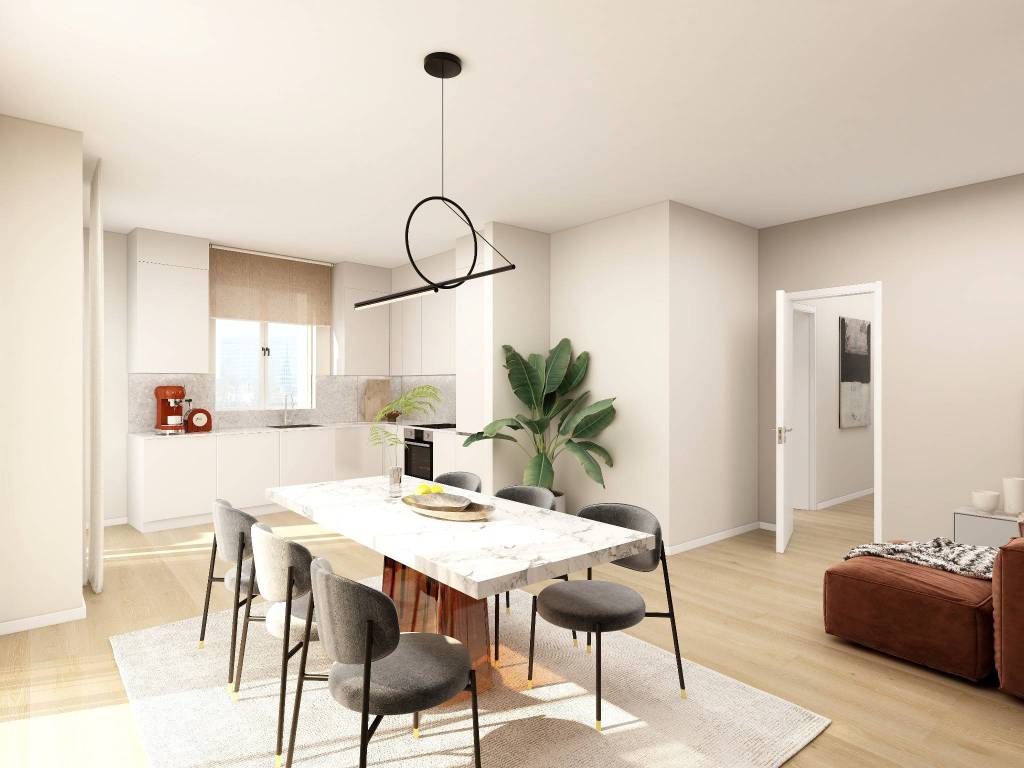 appartamento in vendita a Gorla Minore