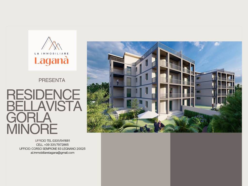 appartamento in vendita a Gorla Minore