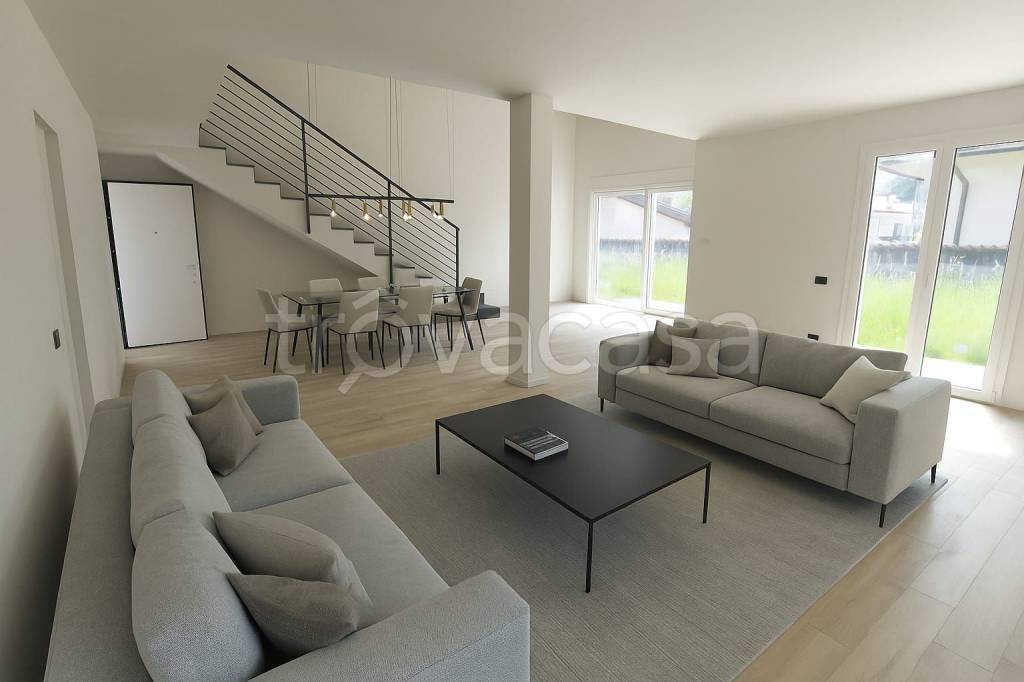 casa indipendente in vendita a Gorla Minore