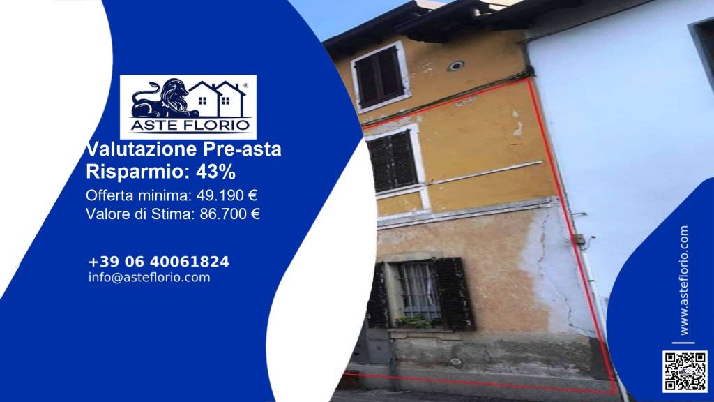 appartamento in vendita a Gorla Minore