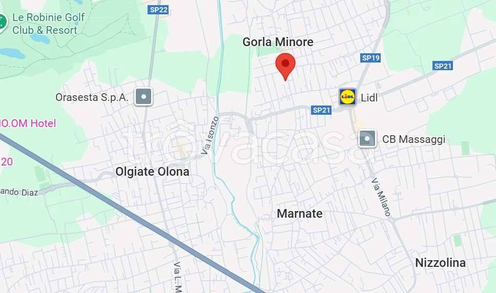 appartamento in vendita a Gorla Minore