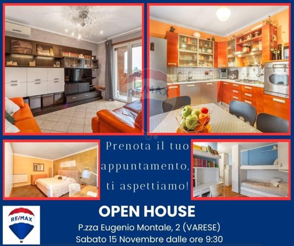 appartamento in vendita a Gorla Minore