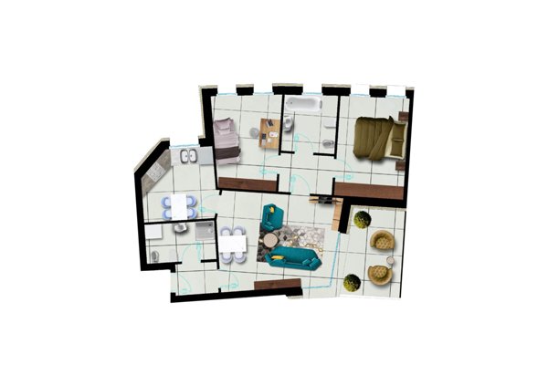 appartamento in vendita a Gorla Minore