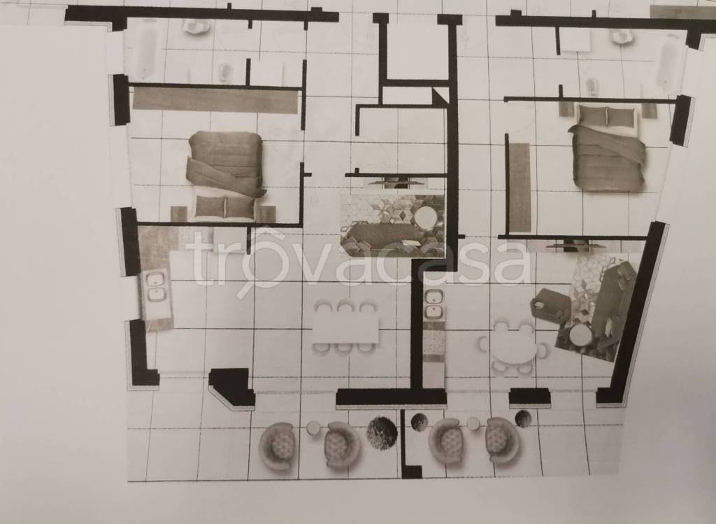 appartamento in vendita a Gorla Minore