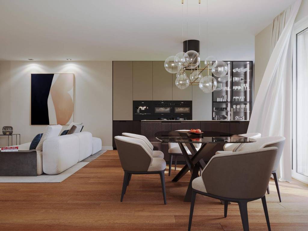 appartamento in vendita a Gorla Minore