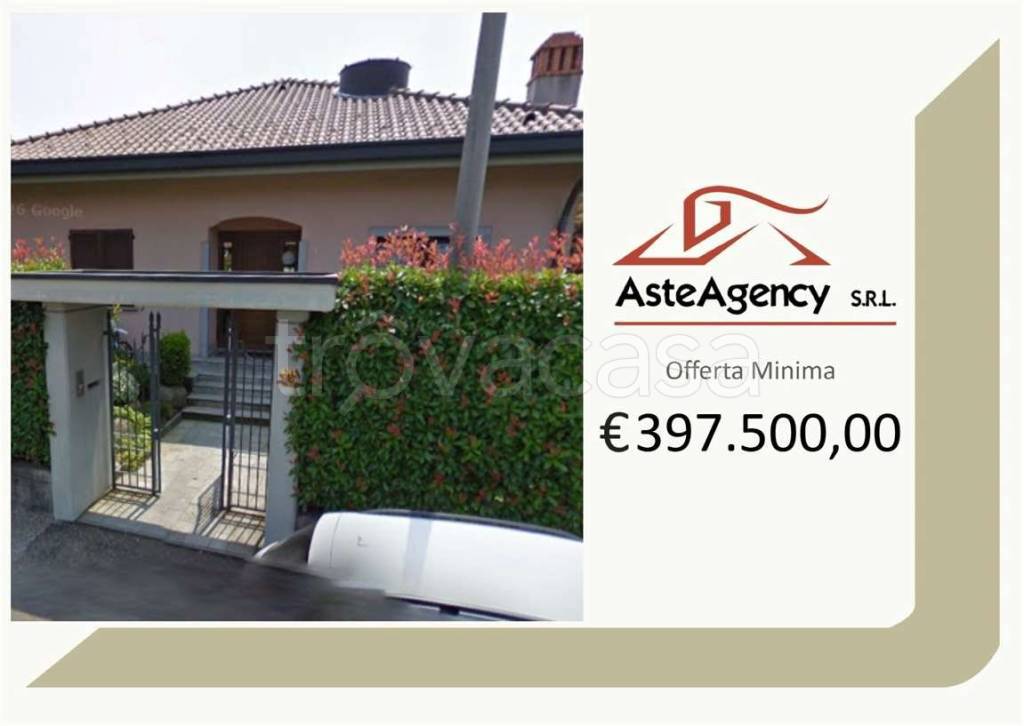 casa indipendente in vendita a Gorla Minore