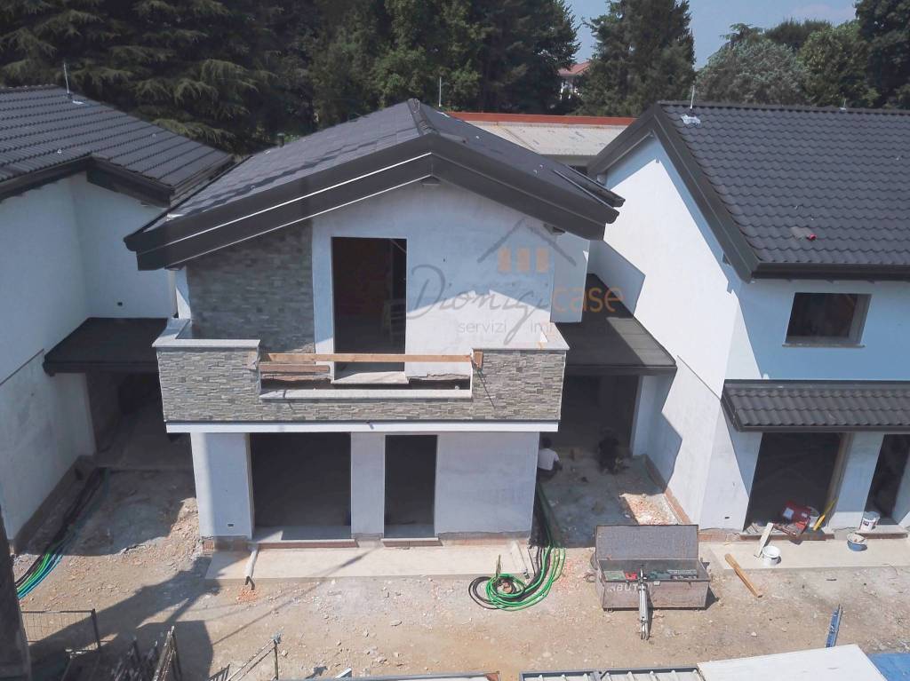 casa indipendente in vendita a Gorla Minore in zona Prospiano