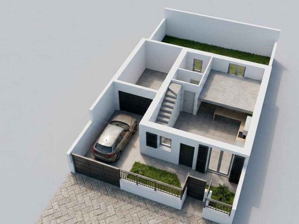 casa indipendente in vendita a Gorla Minore in zona Prospiano