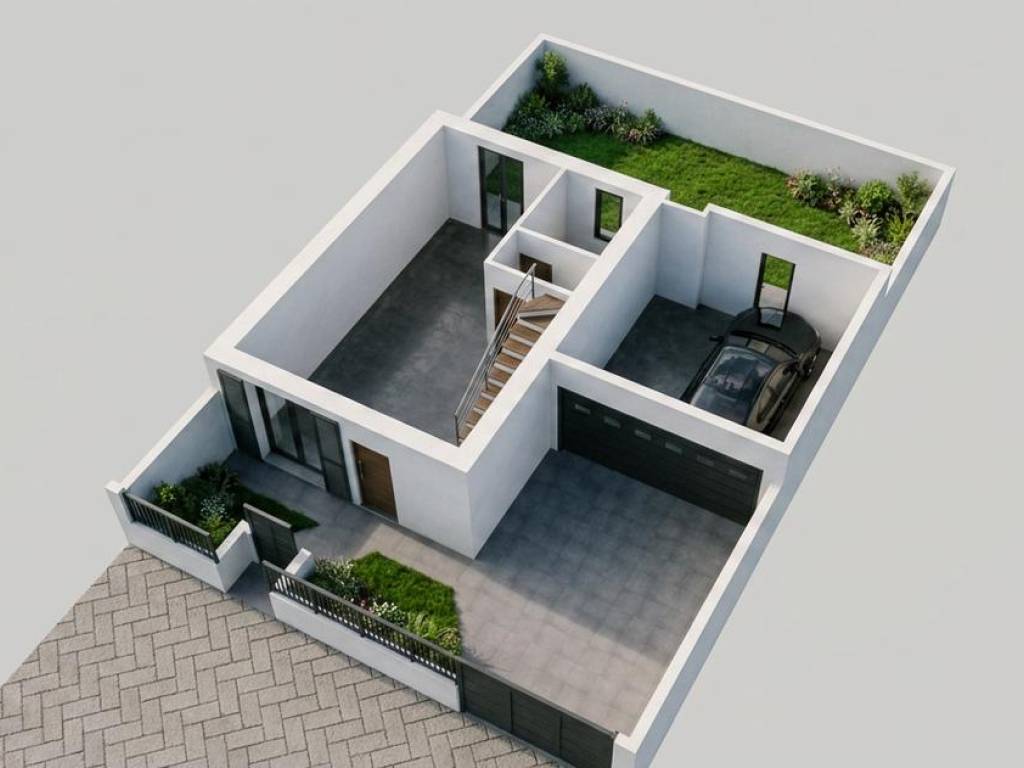 casa indipendente in vendita a Gorla Minore in zona Prospiano