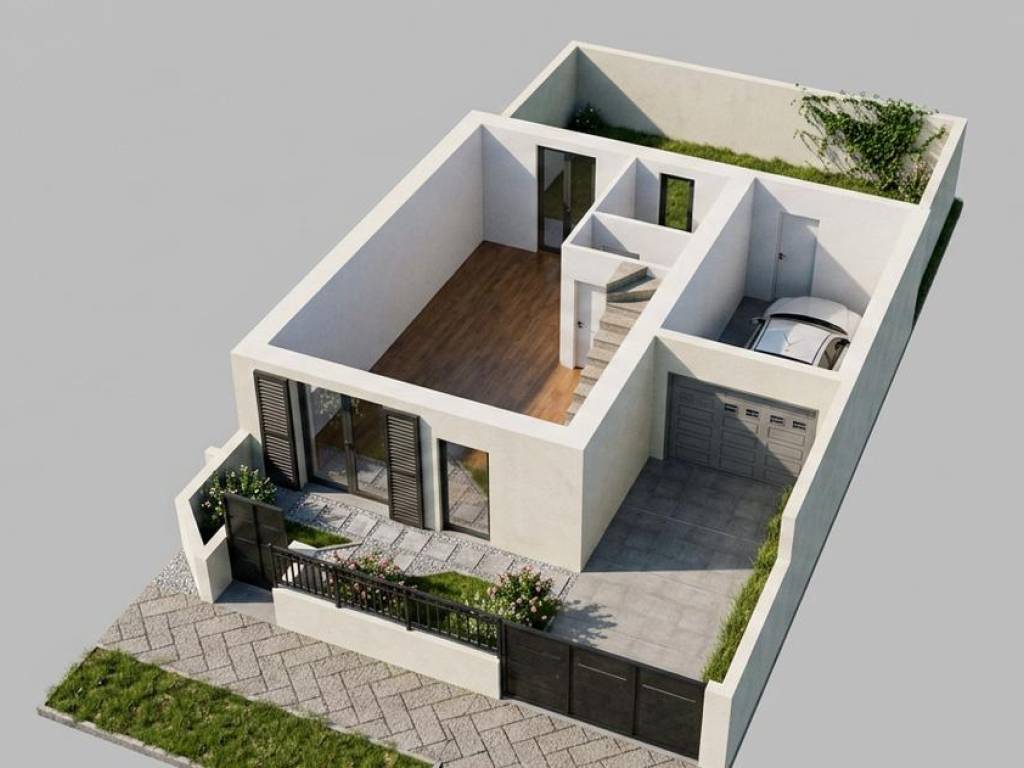 casa indipendente in vendita a Gorla Minore in zona Prospiano