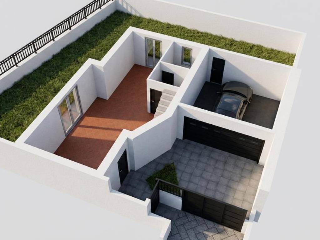 casa indipendente in vendita a Gorla Minore in zona Prospiano