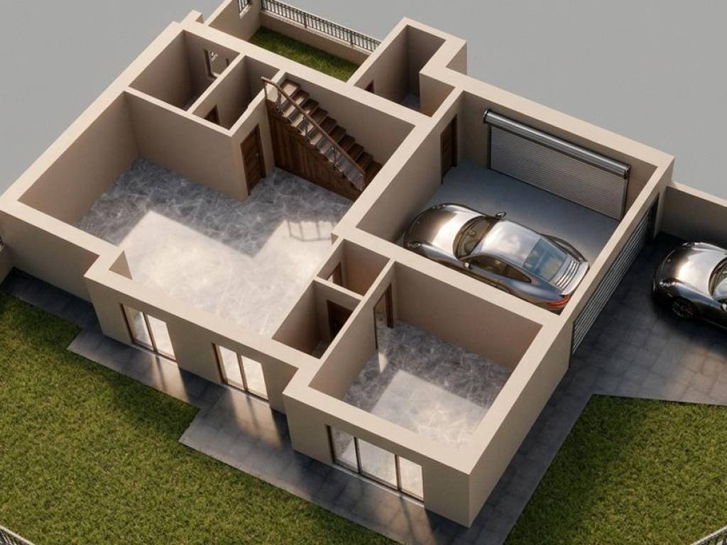 casa indipendente in vendita a Gorla Minore in zona Prospiano