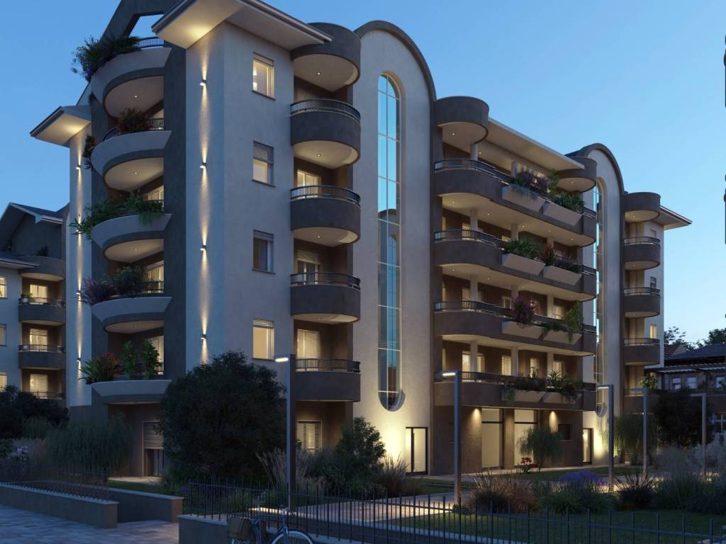 appartamento in vendita a Gorla Minore