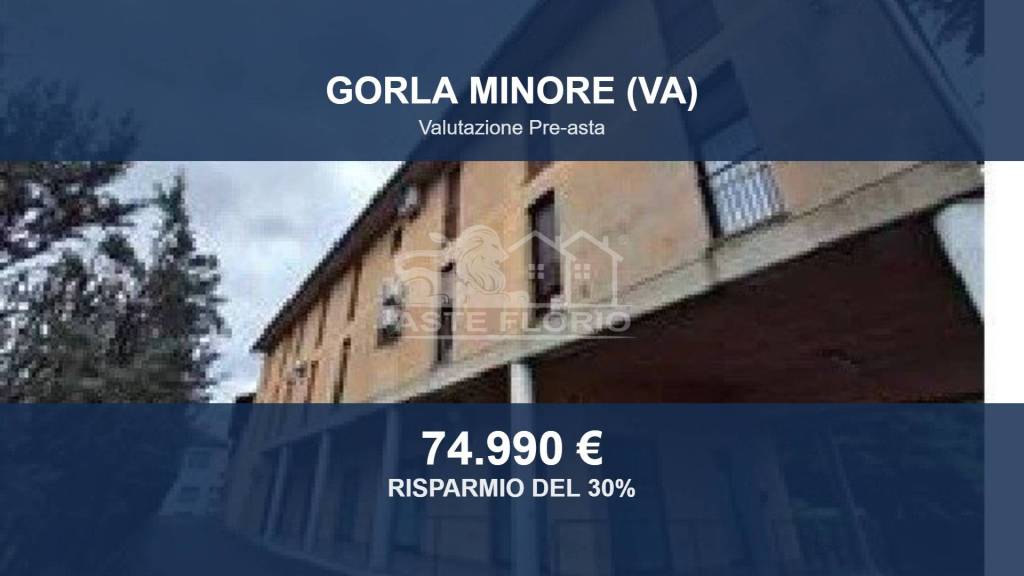 appartamento in vendita a Gorla Minore