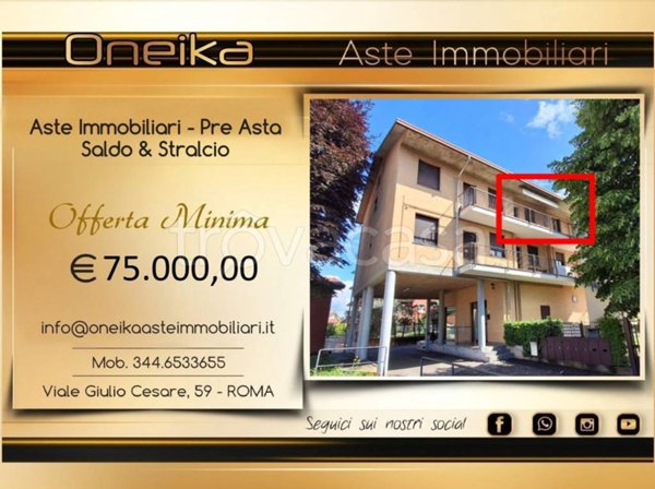 appartamento in vendita a Gorla Minore
