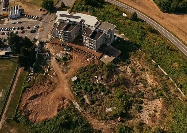 terreno edificabile in vendita a Gorla Minore in zona Prospiano
