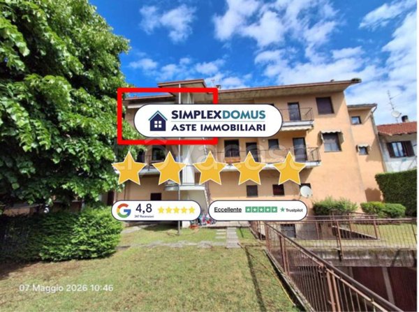 appartamento in vendita a Gorla Minore