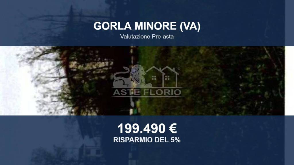 terreno edificabile in vendita a Gorla Minore in zona Prospiano