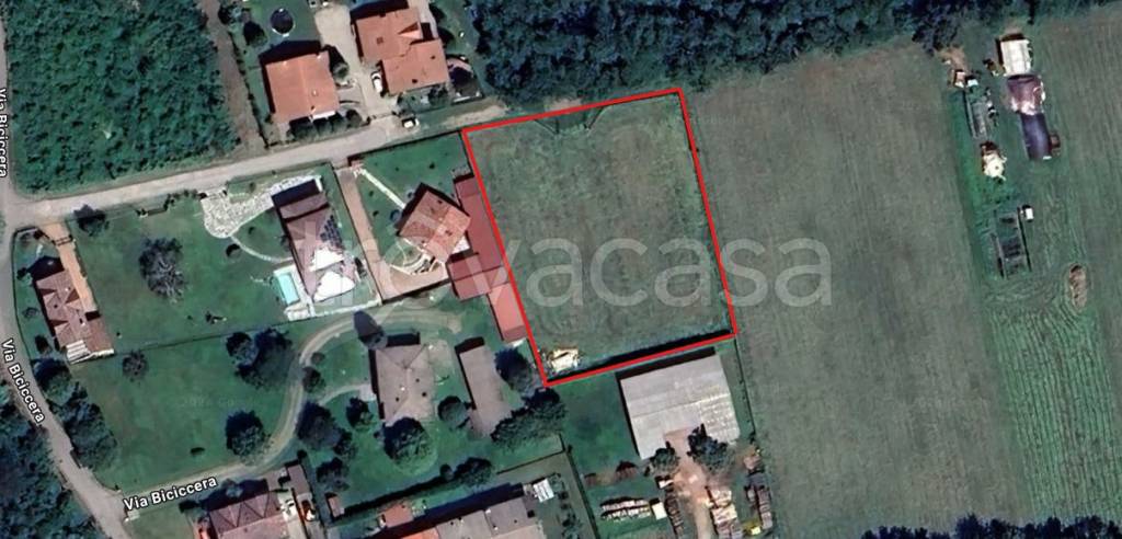 terreno agricolo in vendita a Gornate Olona in zona Biciccera