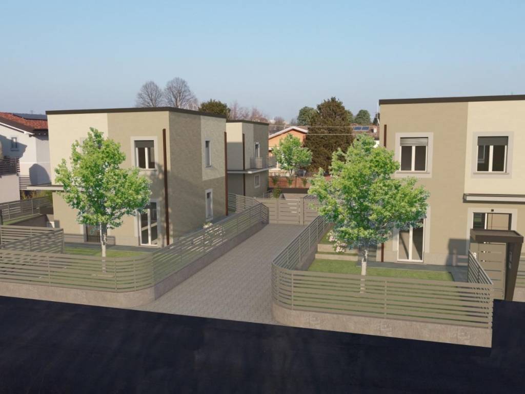 casa indipendente in vendita a Gornate Olona in zona Biciccera