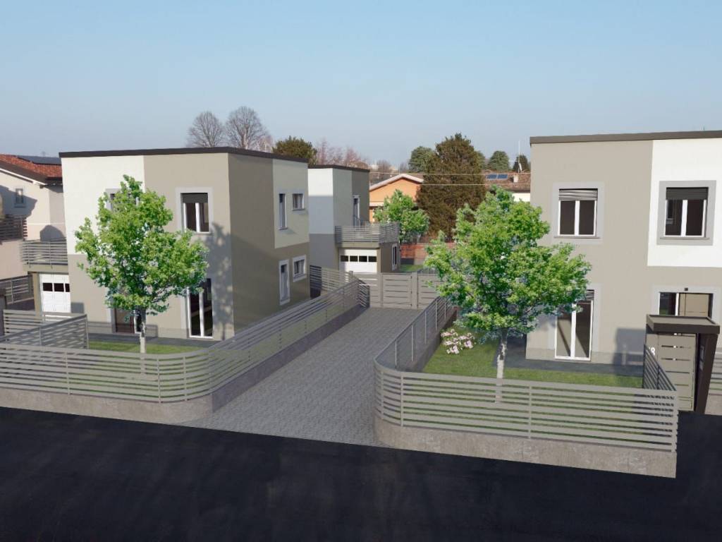 casa indipendente in vendita a Gornate Olona in zona Biciccera