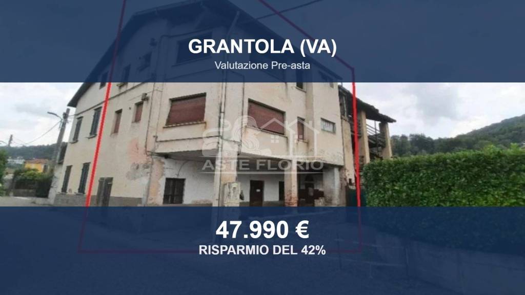 appartamento in vendita a Grantola