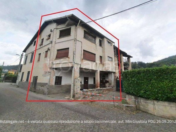 appartamento in vendita a Grantola
