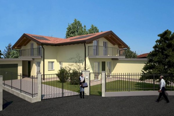 casa indipendente in vendita ad Inarzo