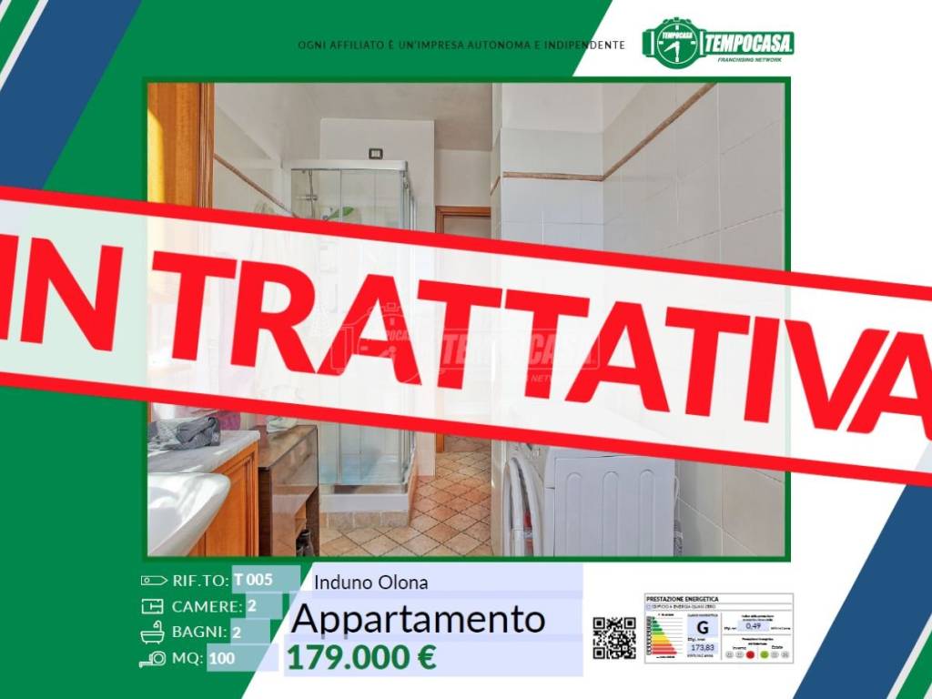 appartamento in vendita ad Induno Olona