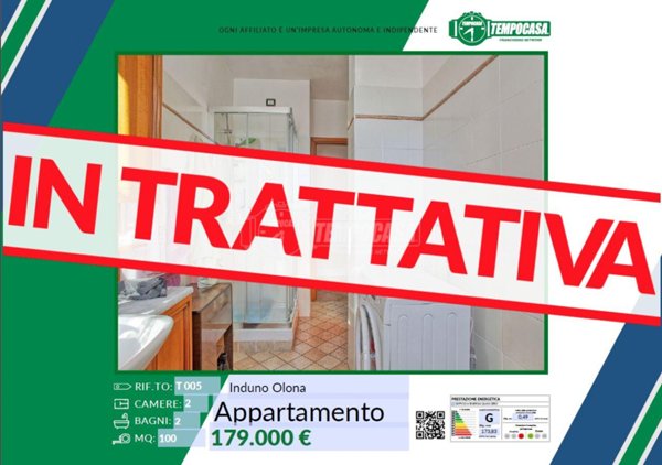 appartamento in vendita ad Induno Olona
