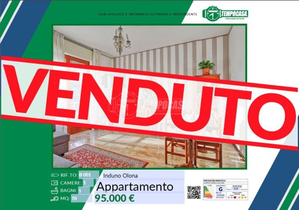 appartamento in vendita ad Induno Olona