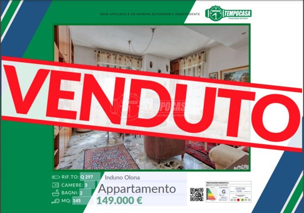 appartamento in vendita ad Induno Olona in zona Olona