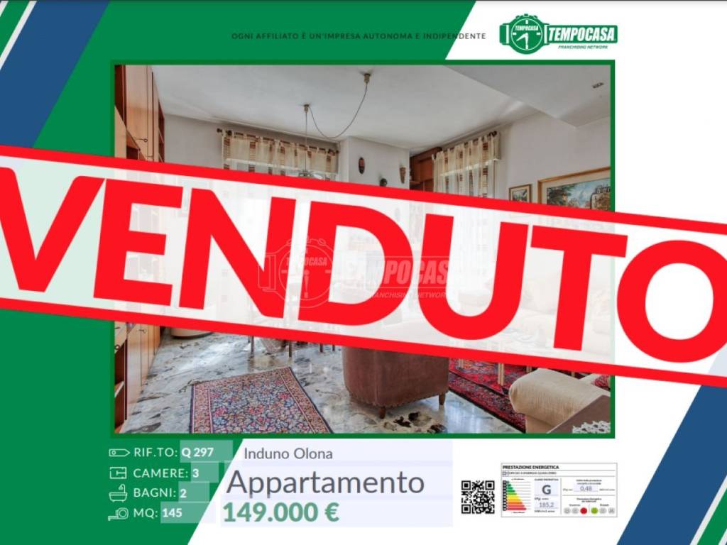 appartamento in vendita ad Induno Olona in zona Olona