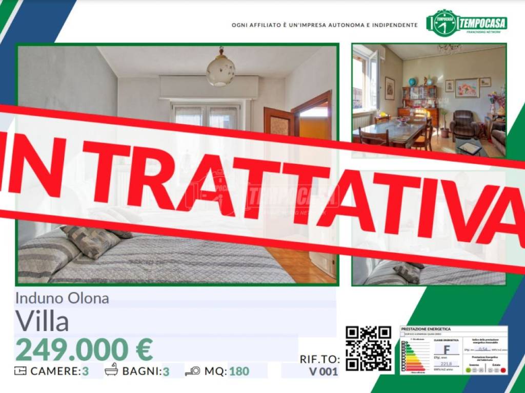 casa indipendente in vendita ad Induno Olona