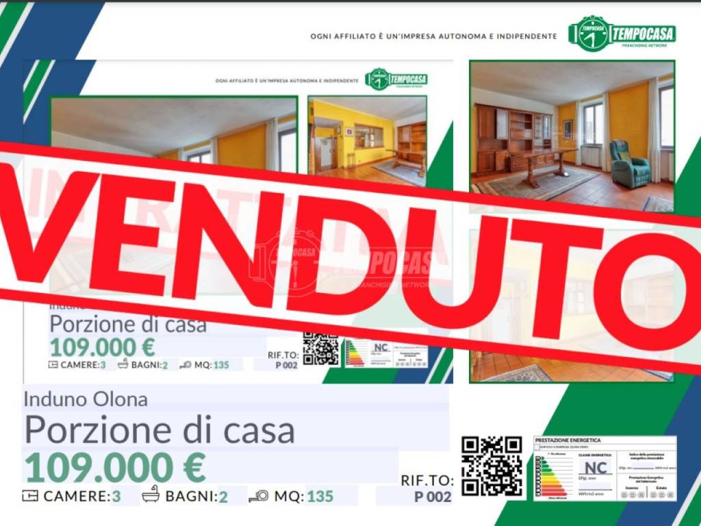 appartamento in vendita ad Induno Olona
