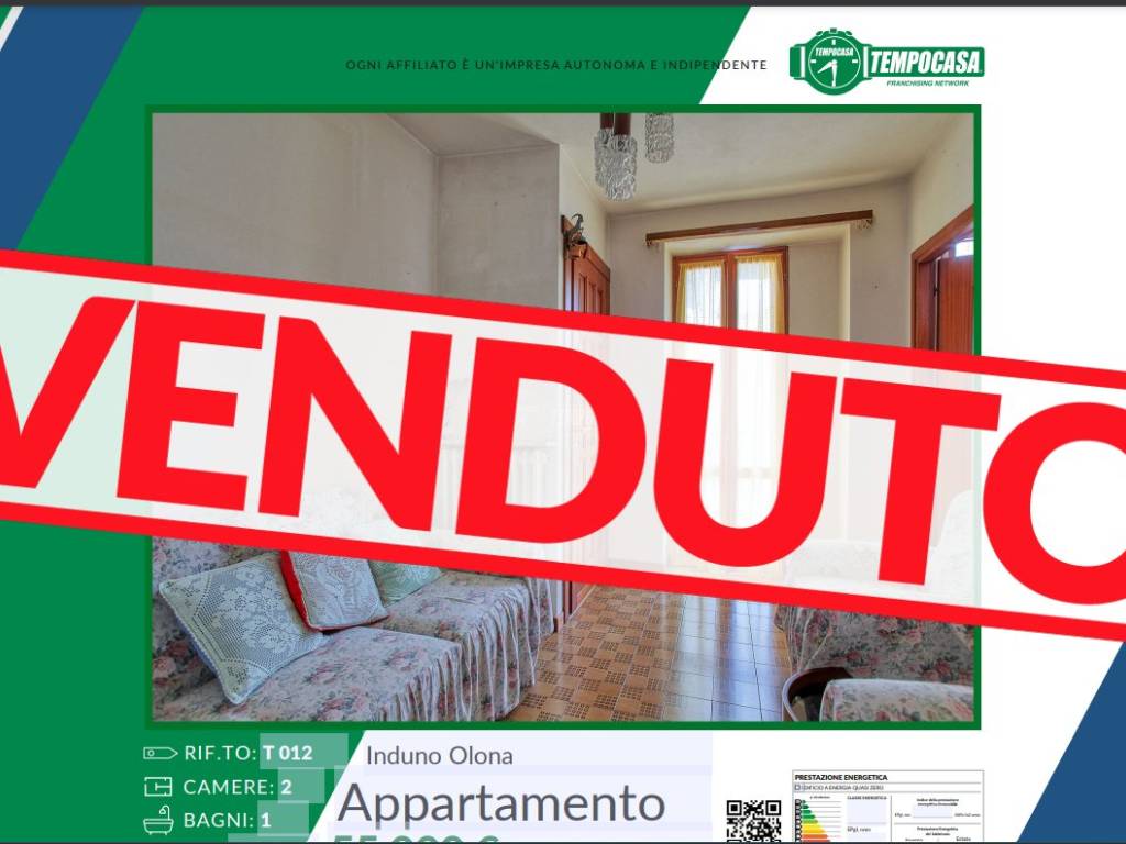 appartamento in vendita ad Induno Olona