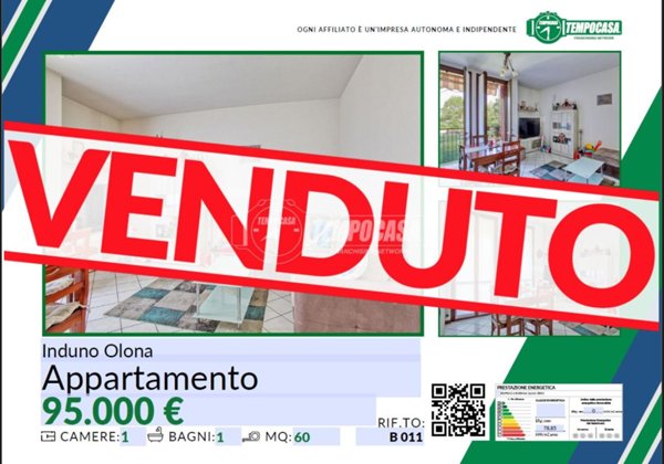 appartamento in vendita ad Induno Olona