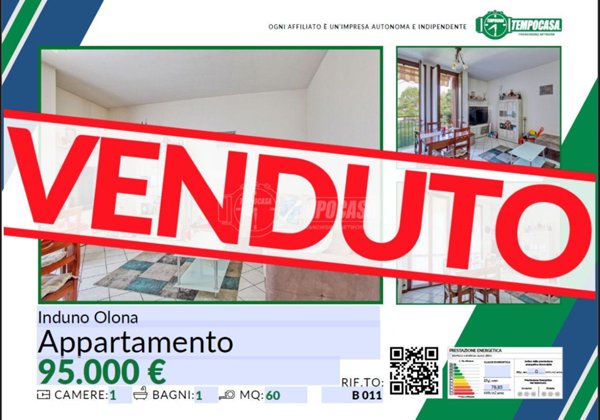 appartamento in vendita ad Induno Olona