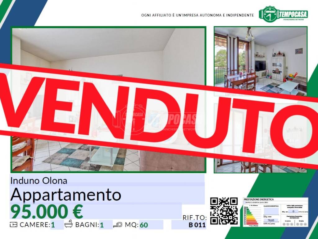 appartamento in vendita ad Induno Olona